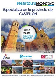 CATALOGO CASTELLON RECEPTIVO 2019