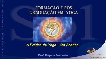 A Prática do Yoga