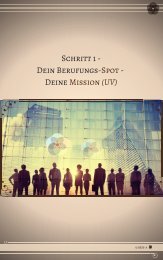 Mit-UB-Kurs 2 - Modul 1 - Dein Berufungs-Spot – Deine Mission