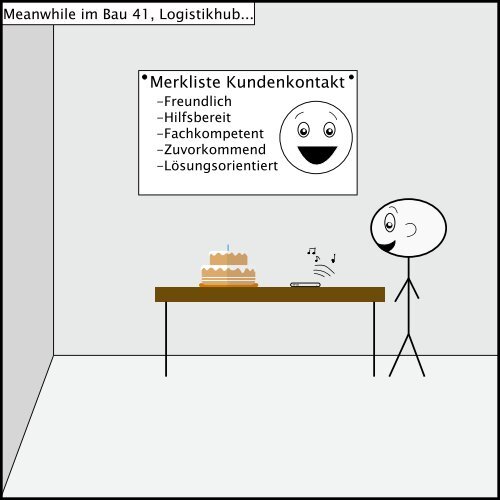 Konvink Gesprächssituation