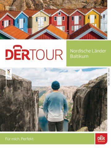 Nordische Länder, Baltikum. Dertour, Sommer 2019