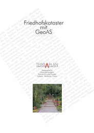 unsere GeoAS-Friedhof-Broschüre im PDF-Format - Terraplan