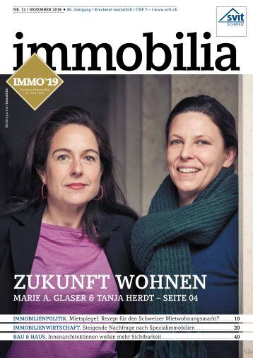 Immobilia 2018/12 - SVIT