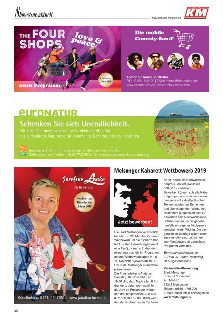 Künstler-Magazin 01-2019