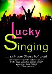 Lucky Singing mit Micha