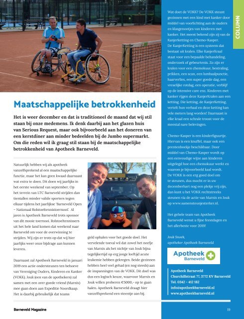 Barneveld Magazine 5e jaargang nummer 4