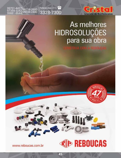 Revista Cristal 2019 1ª Edição