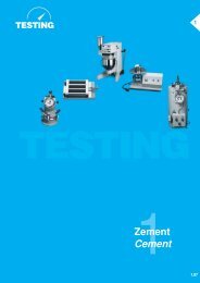 Zement Cement - Testing Equipment for Construction Materials