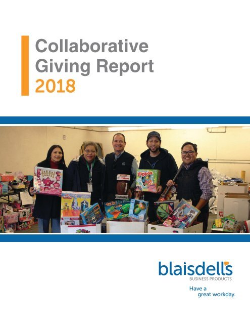 Collaborative Giving Report 2018