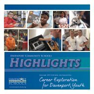 Career Exploration for Davenport Youth: 2019 Highlights Flip Book and PDF