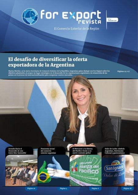Revista For Export | Edición 11