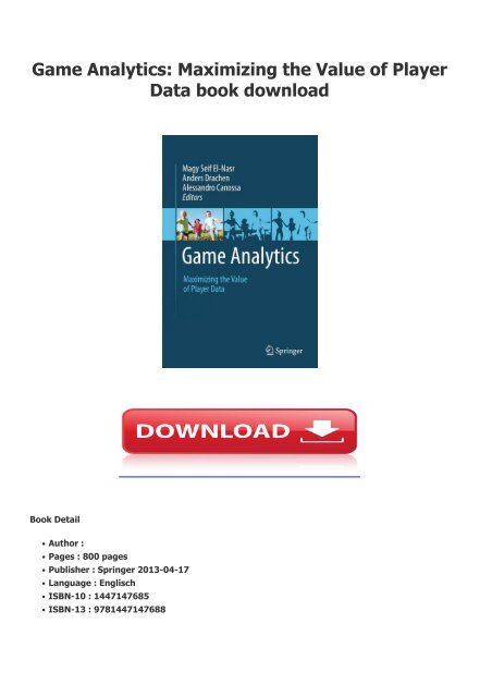 Game-Analytics-Maximizing-