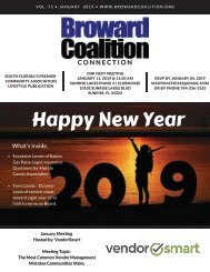 January 2019 Newsletter