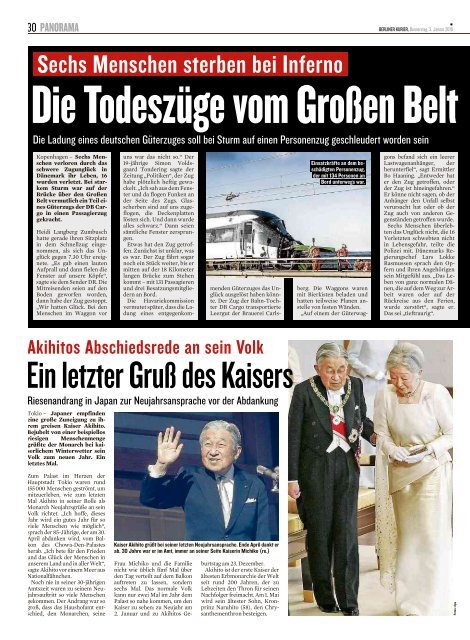 Berliner Kurier 03.01.2019