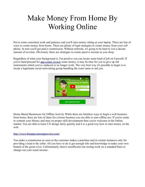 income at home online income at home online