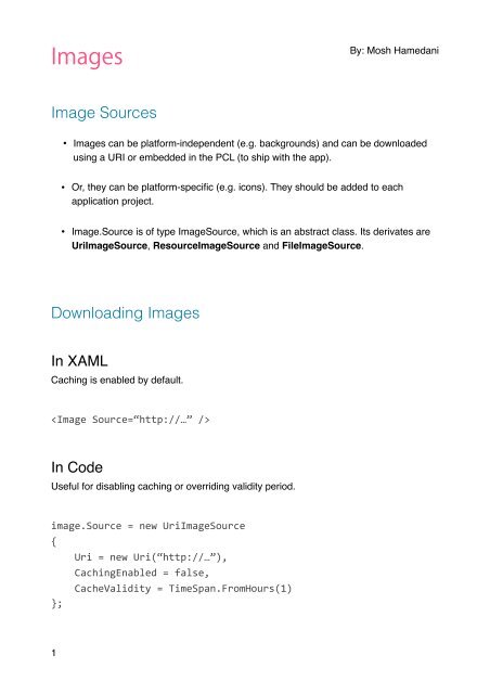 Images-Cheat-Sheet