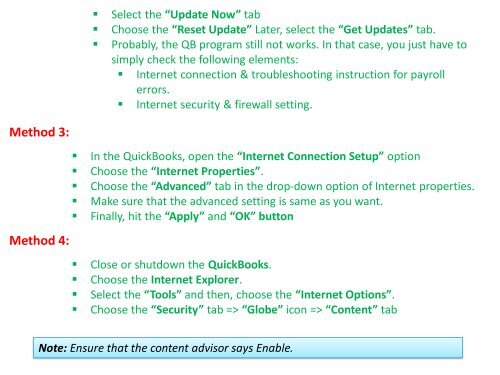 [Fixed] QuickBooks Update Error 12031 - QuickBooks Support & Help