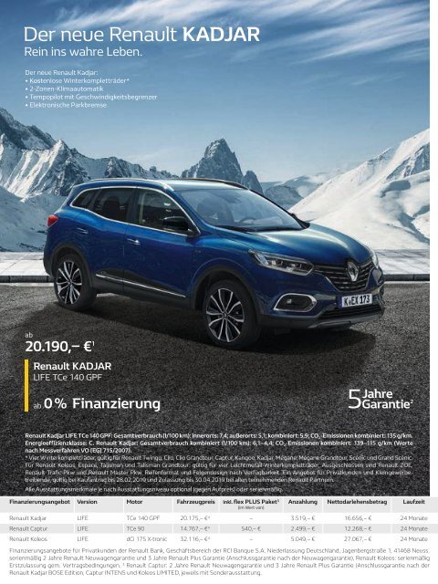 Renault Autohaus Bräutigam - 09.01.2019