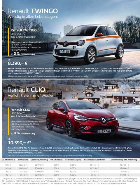 Renault Autohaus Bräutigam - 09.01.2019