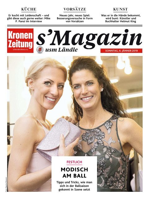 s'Magazin usm Ländle, 6. Januar 2019