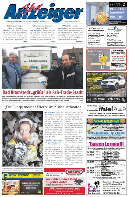 Ihr Anzeiger Bad Bramstedt 01 2019