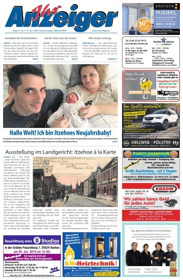 Ihr Anzeiger Itzehoe 01 2019