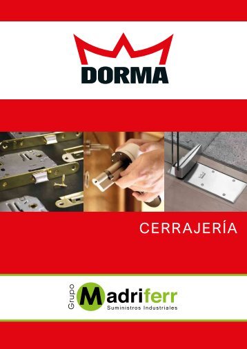 DORMA-catalogo-cierrapuertas-antipanicos