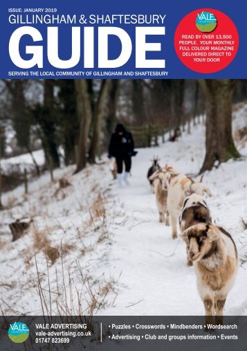 Gillingham & Shaftesbury Guide January 2019 