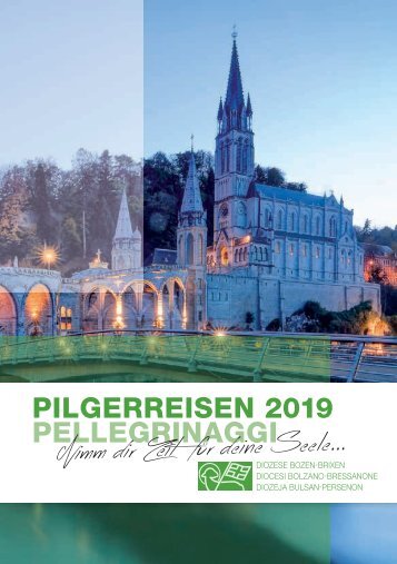 Pilgerreisen 2019