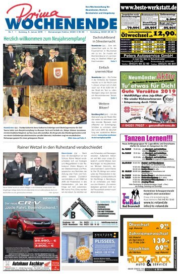 Prima Wochenende 01 2019