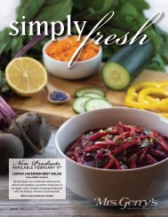 Simply Fresh 2019 January, February, March