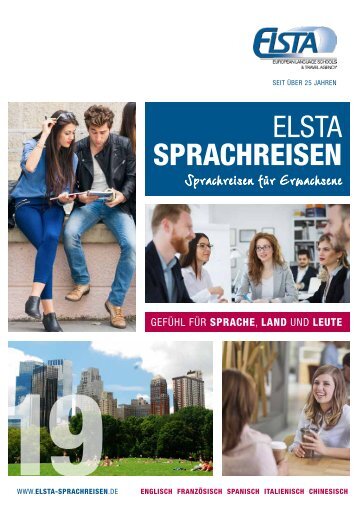 Elsta Sprachreisen 2019