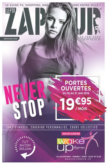 Le P'tit Zappeur - Bretagnesud #500