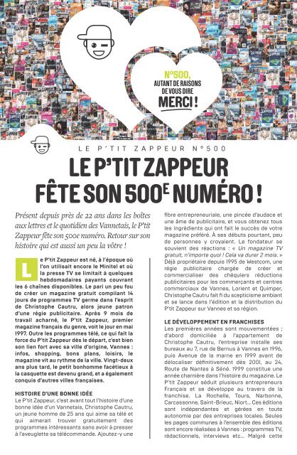 Le P'tit Zappeur - Bretagnesud #500