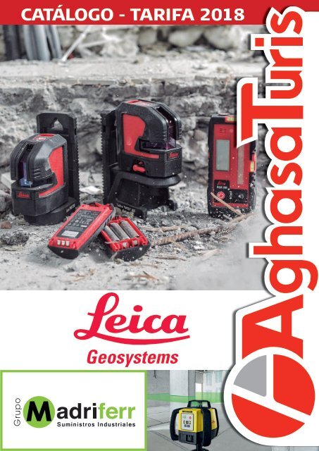 Leica-AghasaTuris-catalogo-tarifa-2018