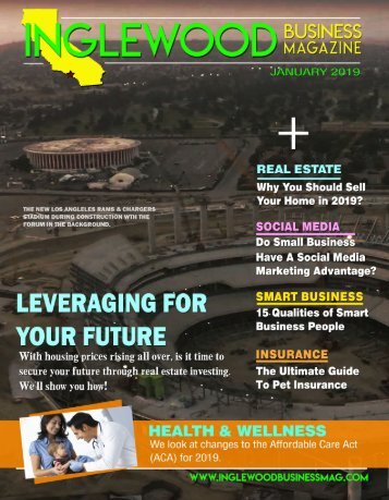 Inglewood Business Magazine January 2019