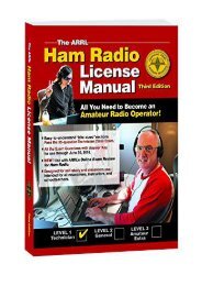 The ARRL Ham Radio License Manual (Ward Silver)