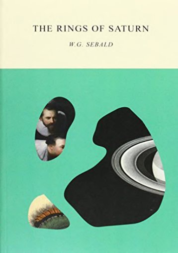 Three Book Sebald Set: The Emigrants, The Rings of Saturn, and Vertigo (W. G. Sebald)