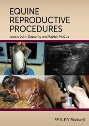 Equine Reproductive Procedures ()