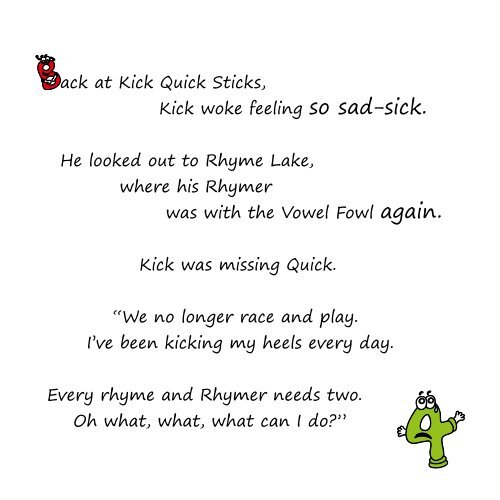 The Rhymers - Kick and Quick - by Andrew Buller