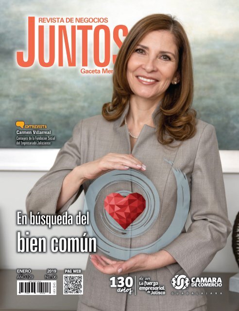 Juntos Gaceta Mercantil - Enero 2019