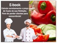 E-book Preço de Custo