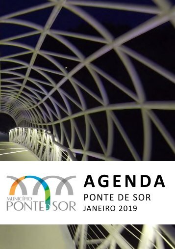 Agenda Ponte de Sor - janeiro 2019