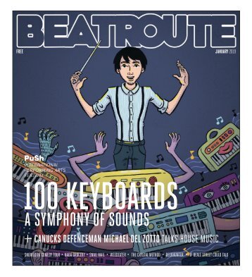 BeatRoute Magazine BC Edition January 2019