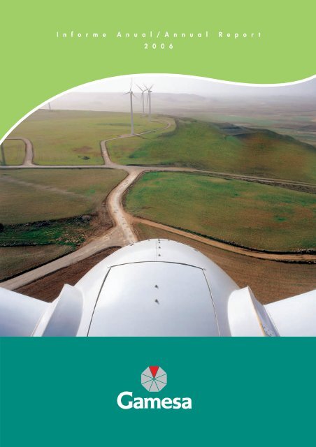 Annual Report 06 Gamesa