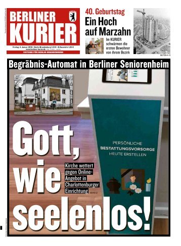 Berliner Kurier 04.01.2019