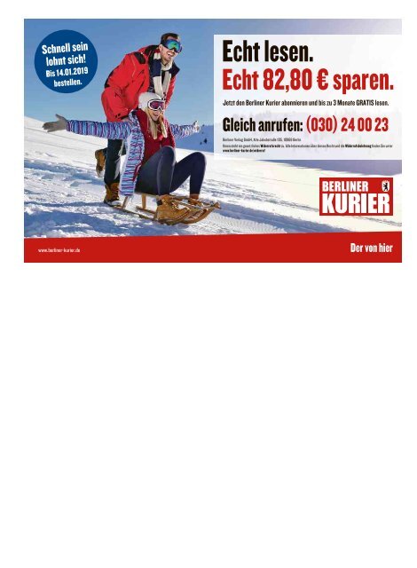 Berliner Kurier 04.01.2019