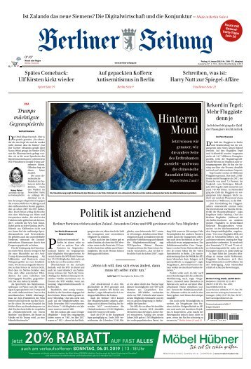 Berliner Zeitung 04.01.2019