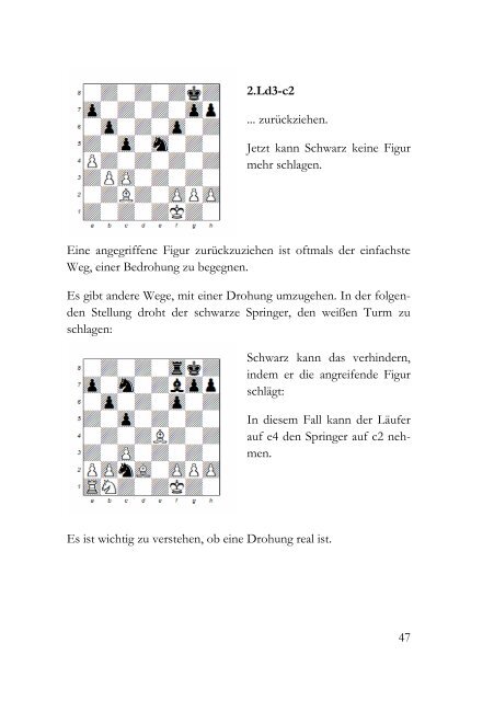Schach, vom Anfänger zum Profi -Band1-