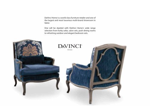 DAVINCI CATALOGUE 2018